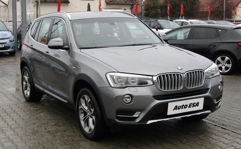 BMW X3 2.0 D X-Line xDrive20d