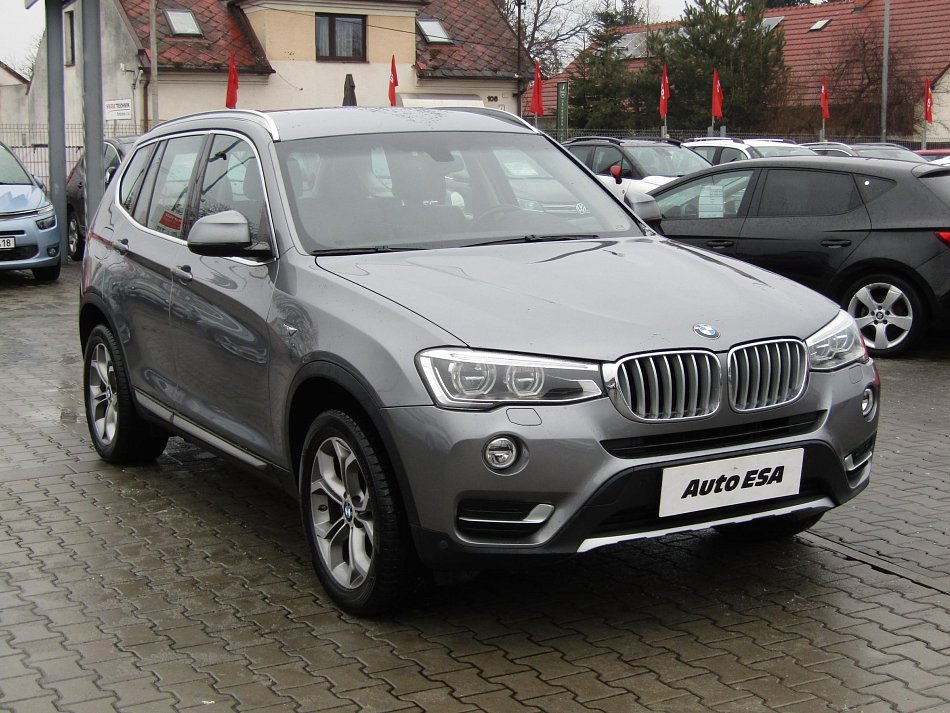 BMW X3 2.0 D X-Line xDrive20d
