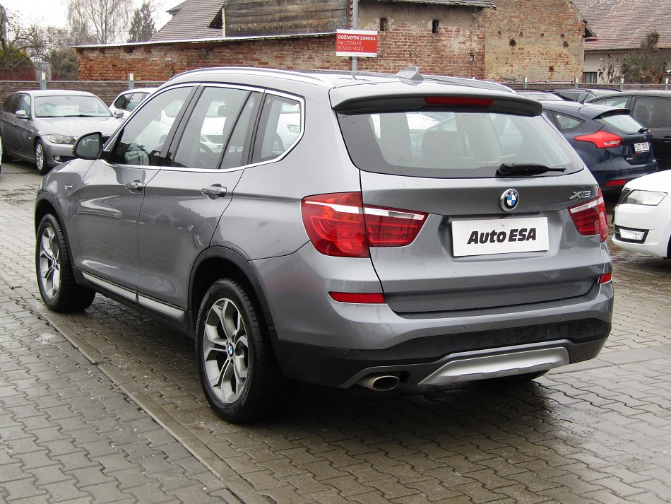 BMW X3 2.0 D X-Line xDrive20d