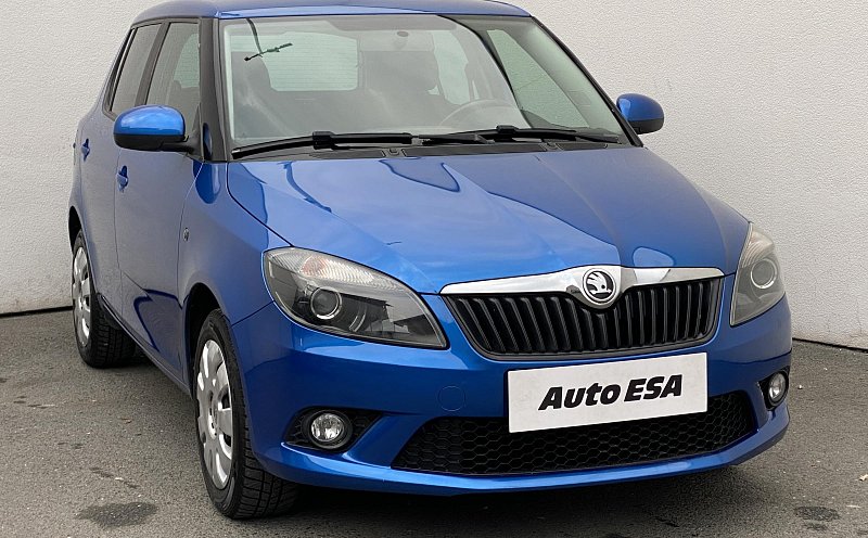 Škoda Fabia II 1.2TSi Ambition