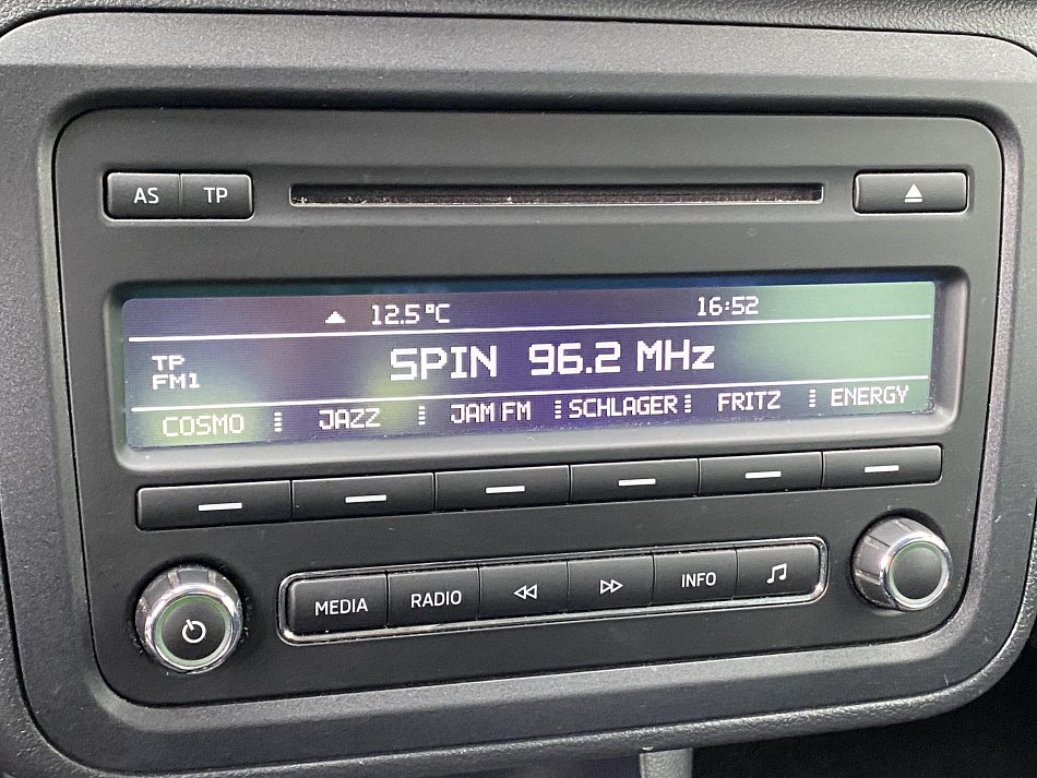 Škoda Fabia II 1.2TSi Ambition