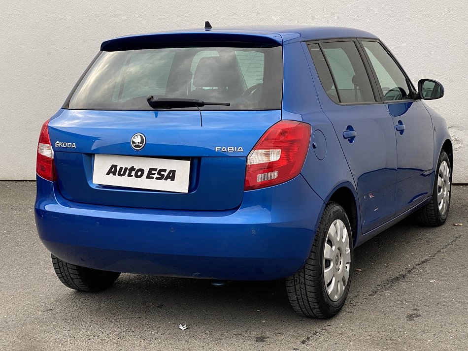 Škoda Fabia II 1.2TSi Ambition