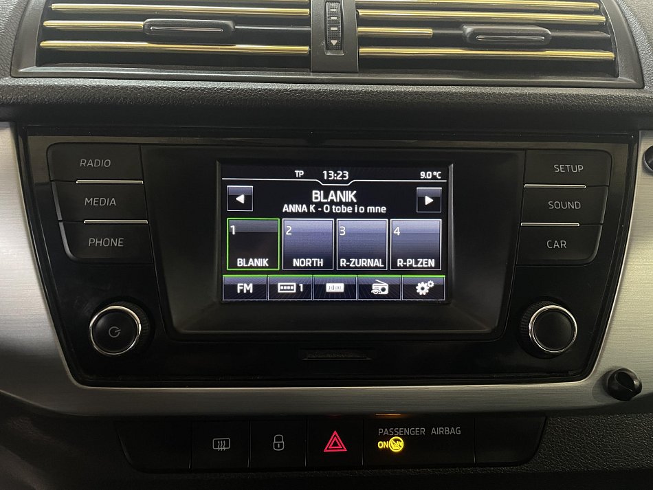 Škoda Fabia III 1.4 TDi 