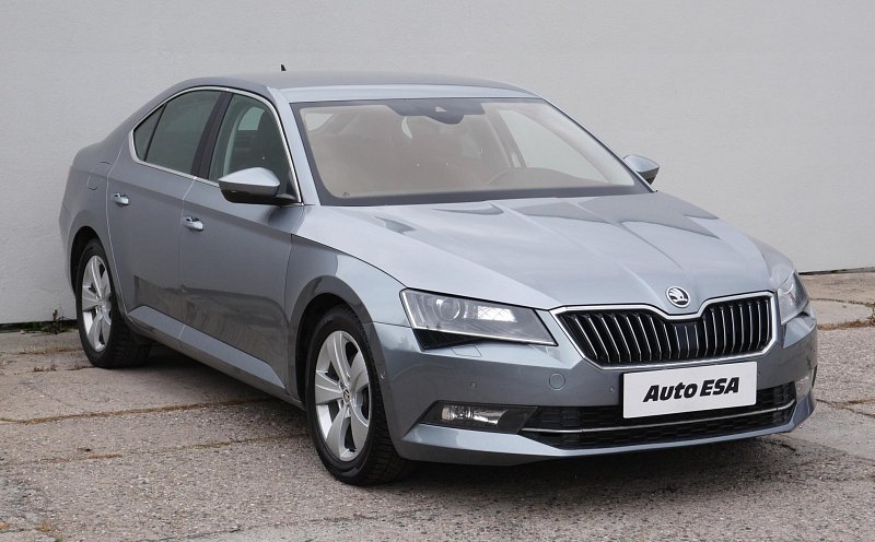 Škoda Superb III 2.0 TDi L&K 4x4