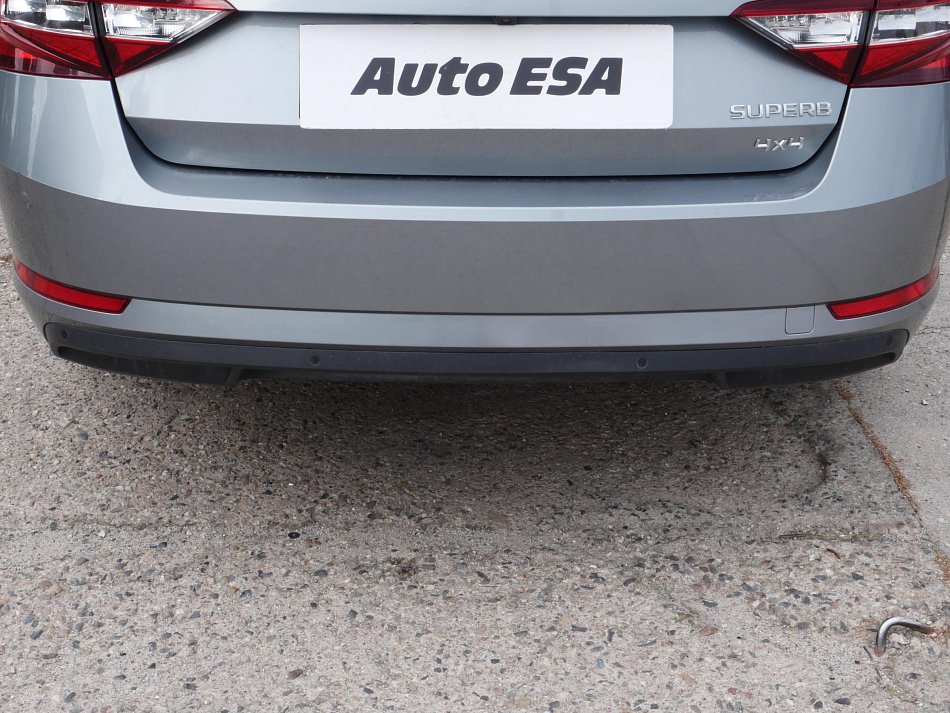 Škoda Superb III 2.0 TDi L&K 4x4