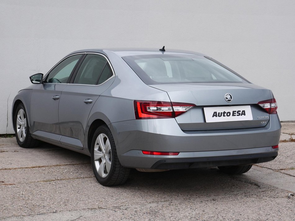 Škoda Superb III 2.0 TDi L&K 4x4
