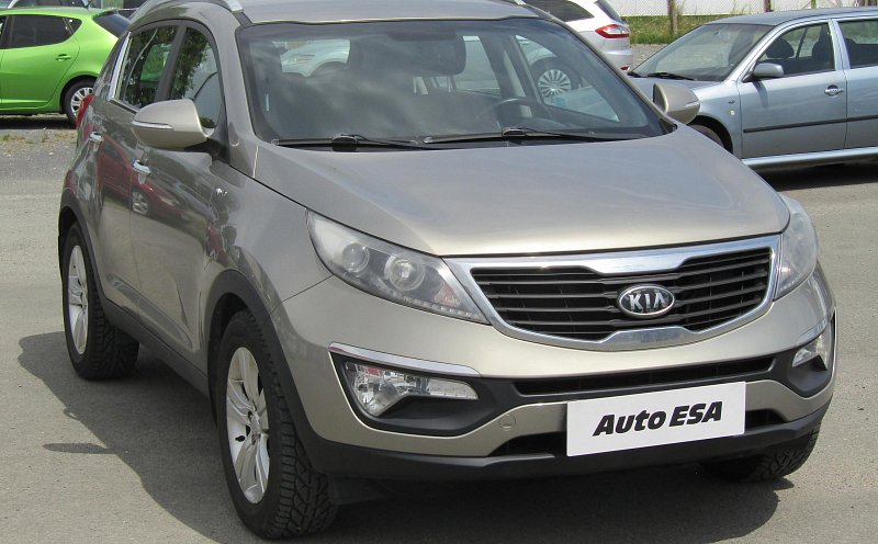 Kia Sportage 2.0 CRDi  4x4