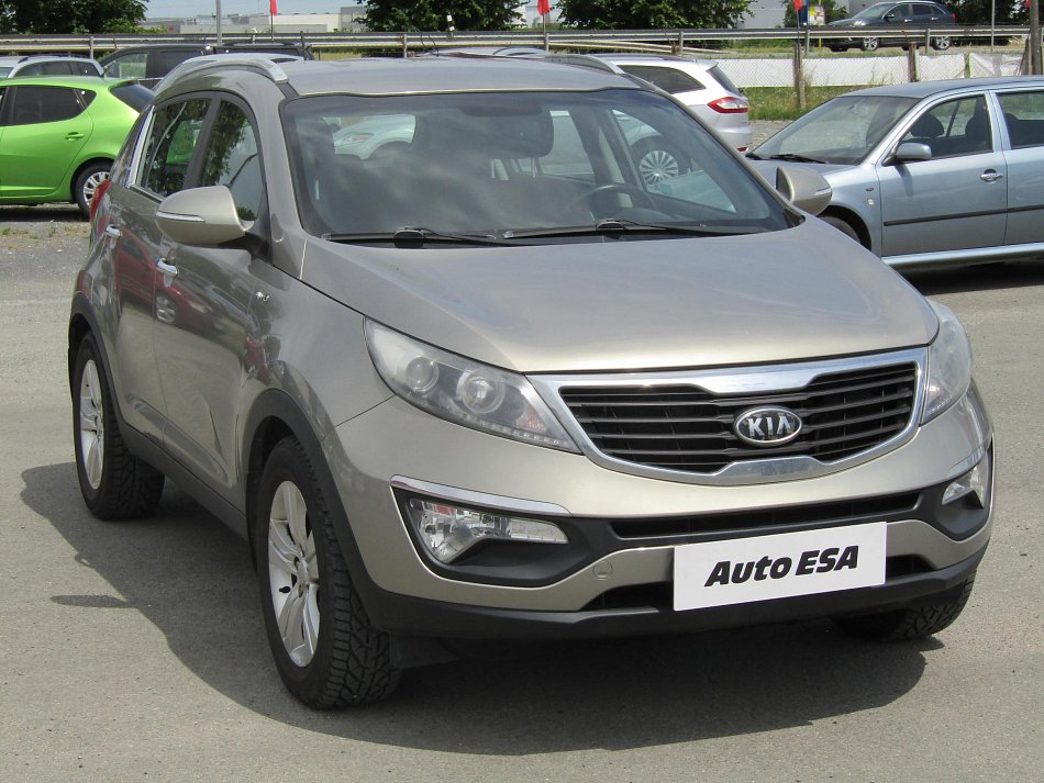 Kia Sportage 2.0 CRDi  4x4