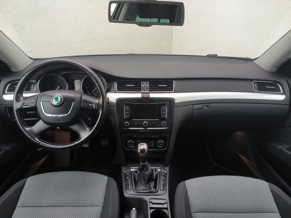 Škoda Superb II 2.0 TDI Ambition