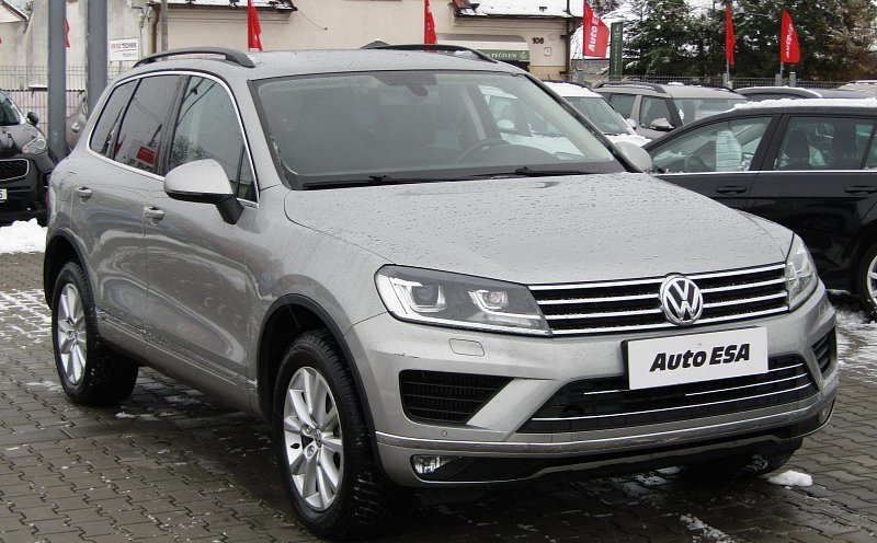 Volkswagen Touareg 3.0TDi  4x4