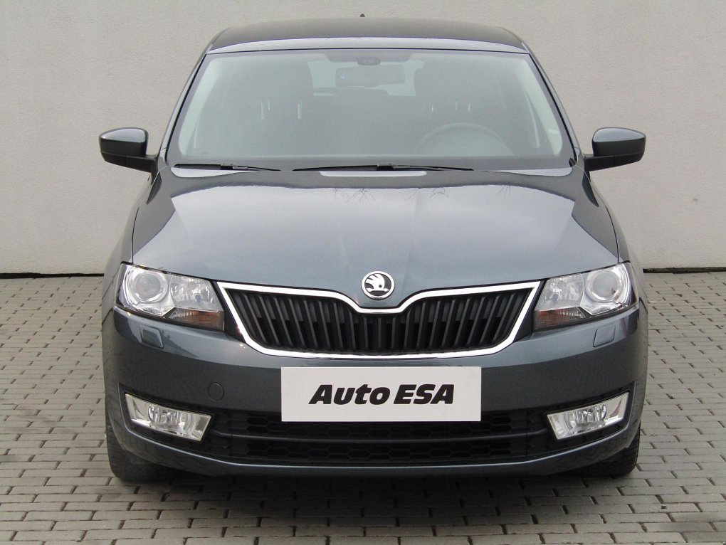 Škoda Rapid 1.4 TSi Edition