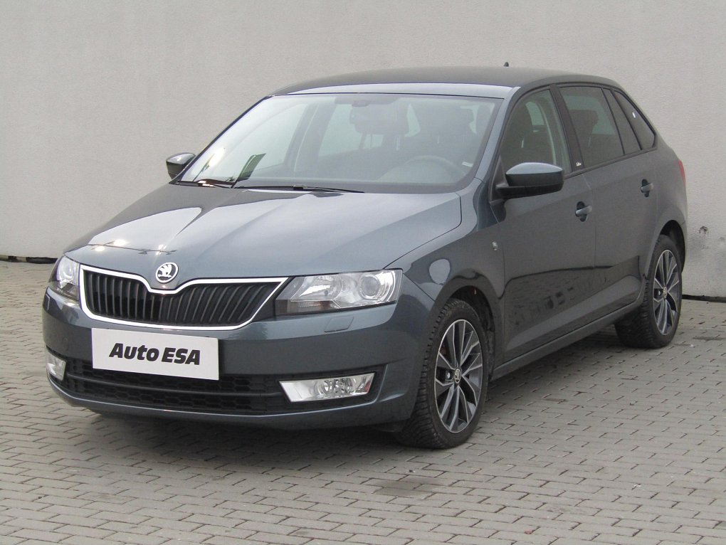Škoda Rapid 1.4 TSi Edition