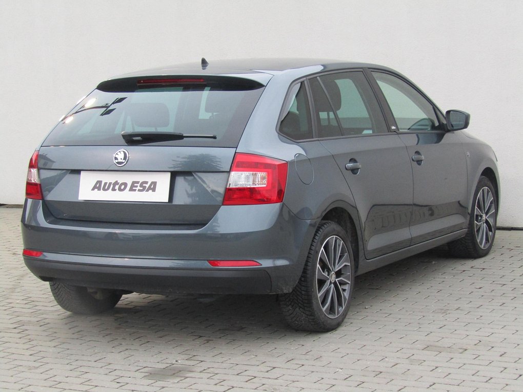 Škoda Rapid 1.4 TSi Edition