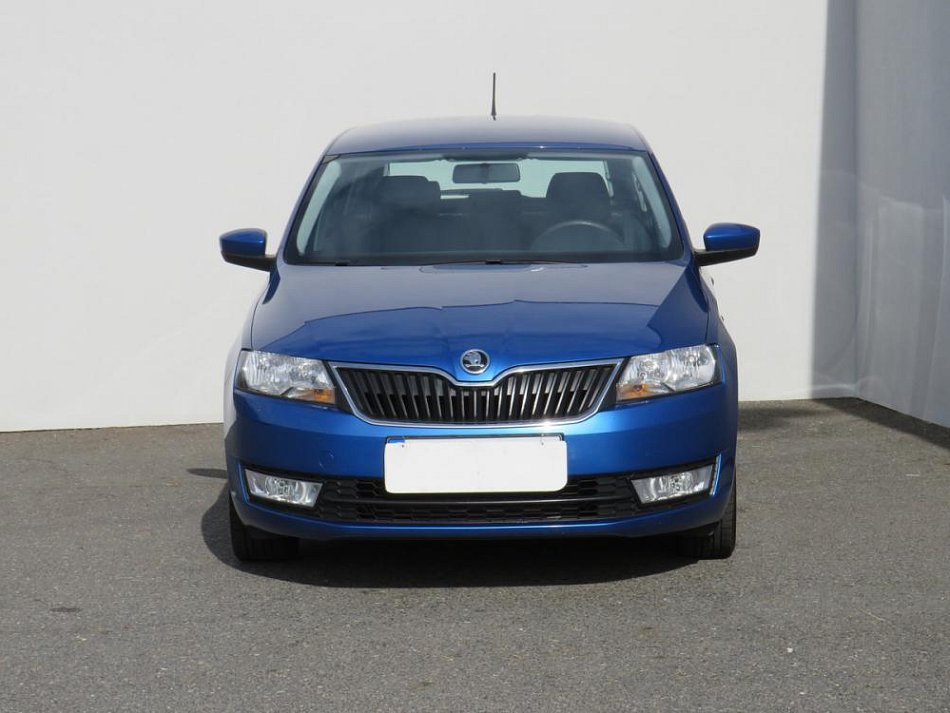 Škoda Rapid 1.4 TSi Edition SpaceBack