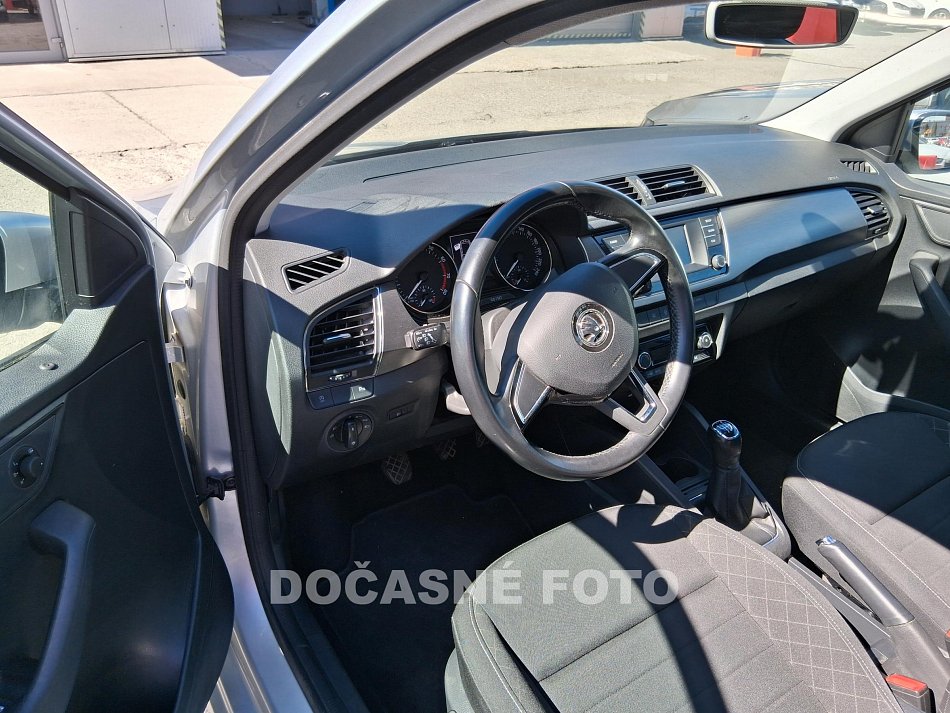 Škoda Fabia III 1.0 TSI 