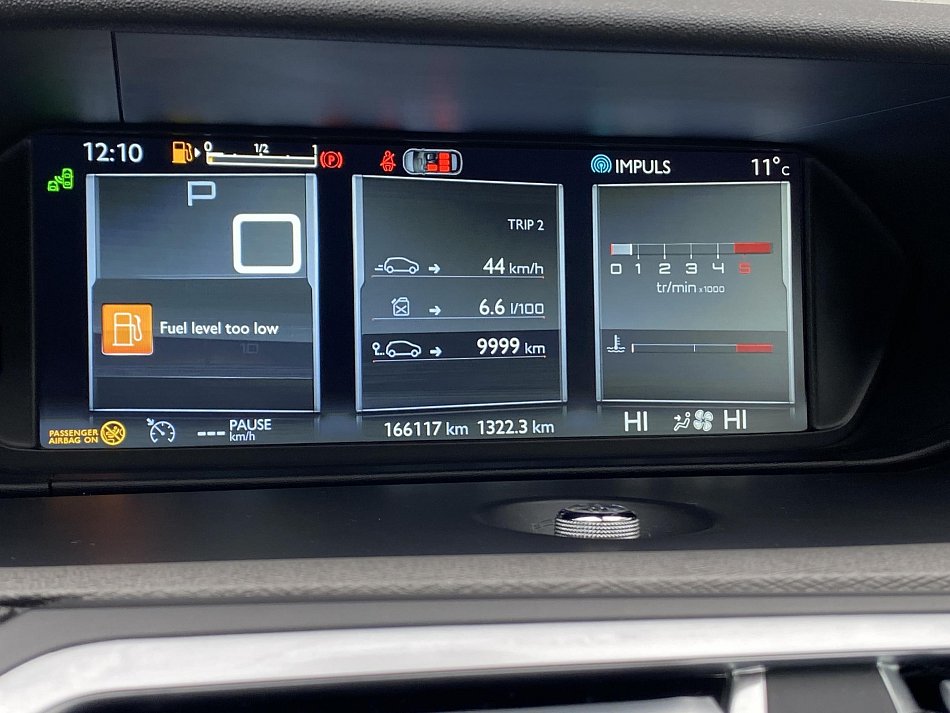 Citroën C4 Picasso 2.0HDi 