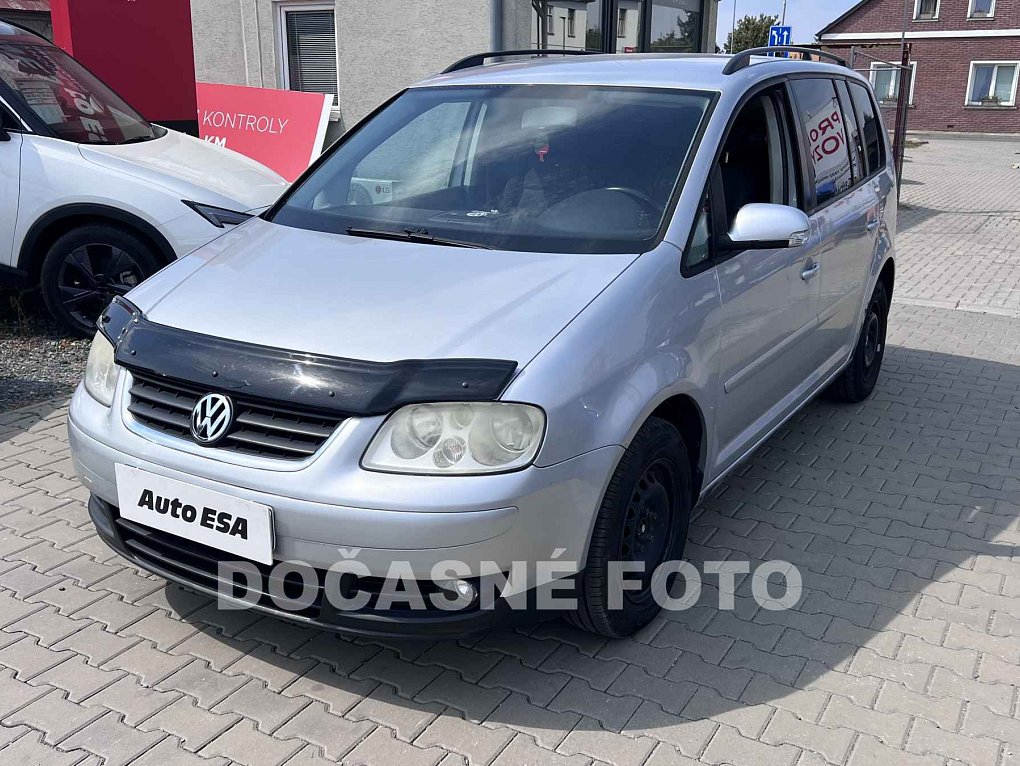 Volkswagen Touran 1.9TDi 