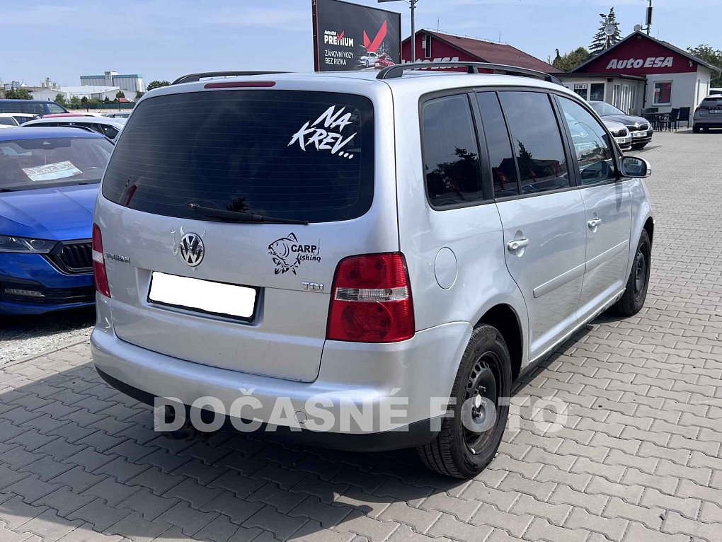 Volkswagen Touran 1.9TDi 