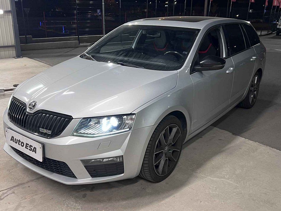 Škoda Octavia III 2.0 TDi RS