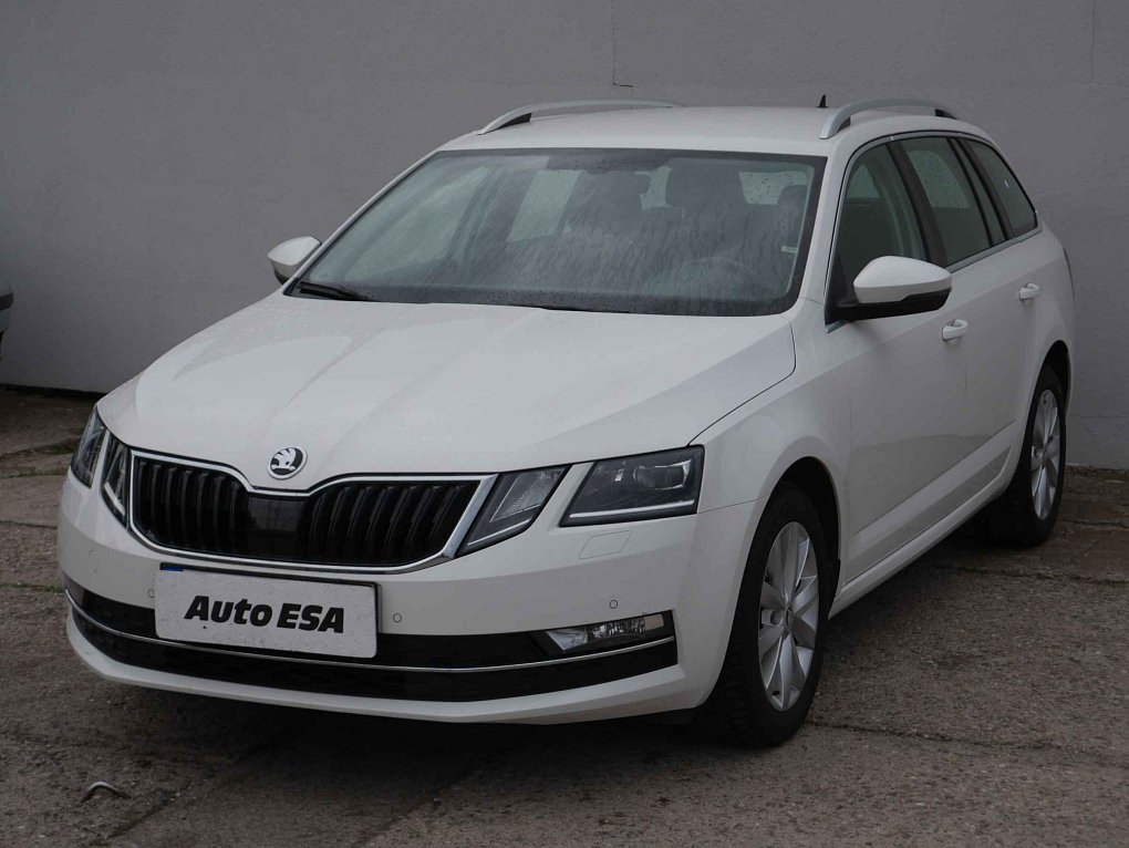 Škoda Octavia III 1.6 TDi Style