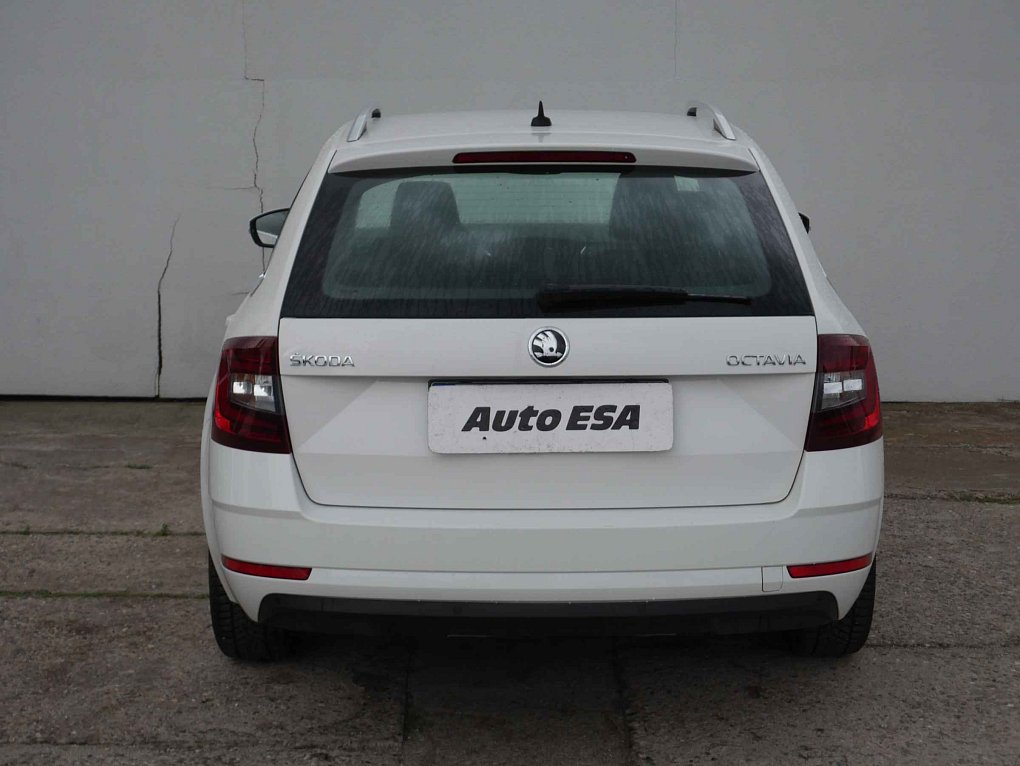 Škoda Octavia III 1.6 TDi Style