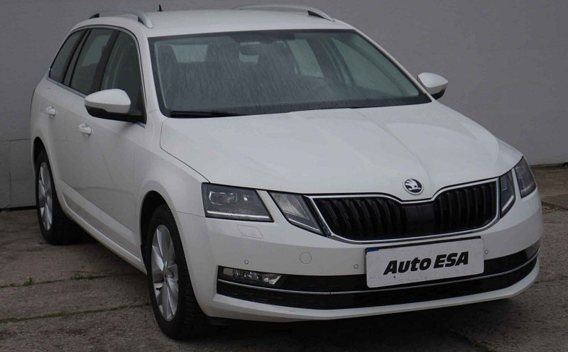 Škoda Octavia III 1.6 TDi Style