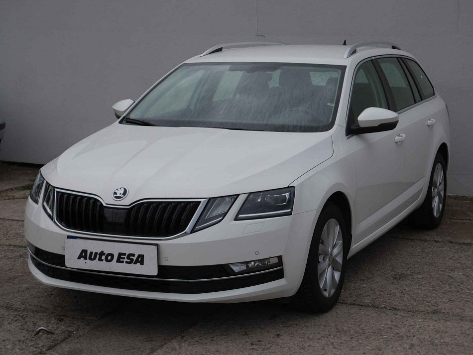 Škoda Octavia III 1.6 TDi Style