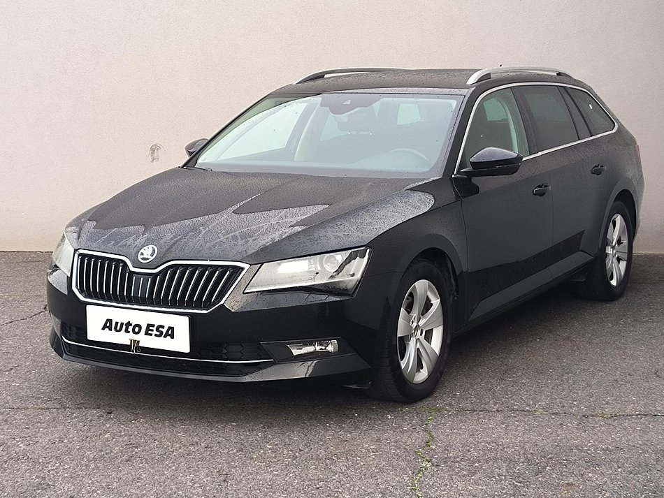 Škoda Superb III 2.0 TDi Style 4x4