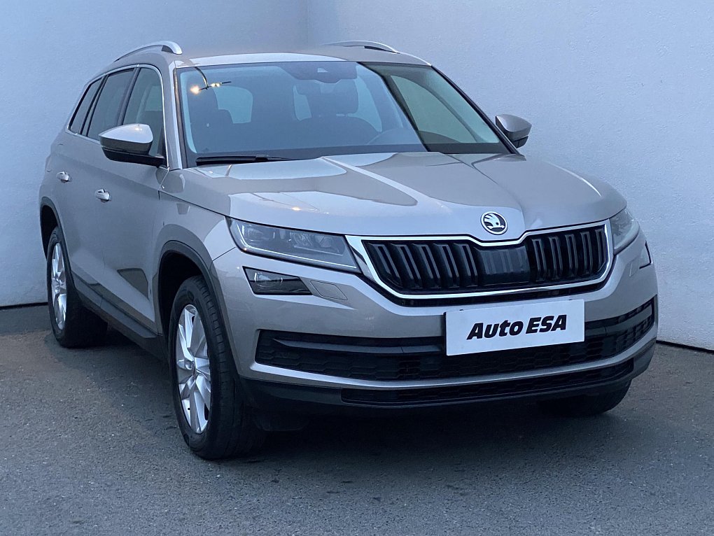 Škoda Kodiaq 2.0 TDi Style 4x4