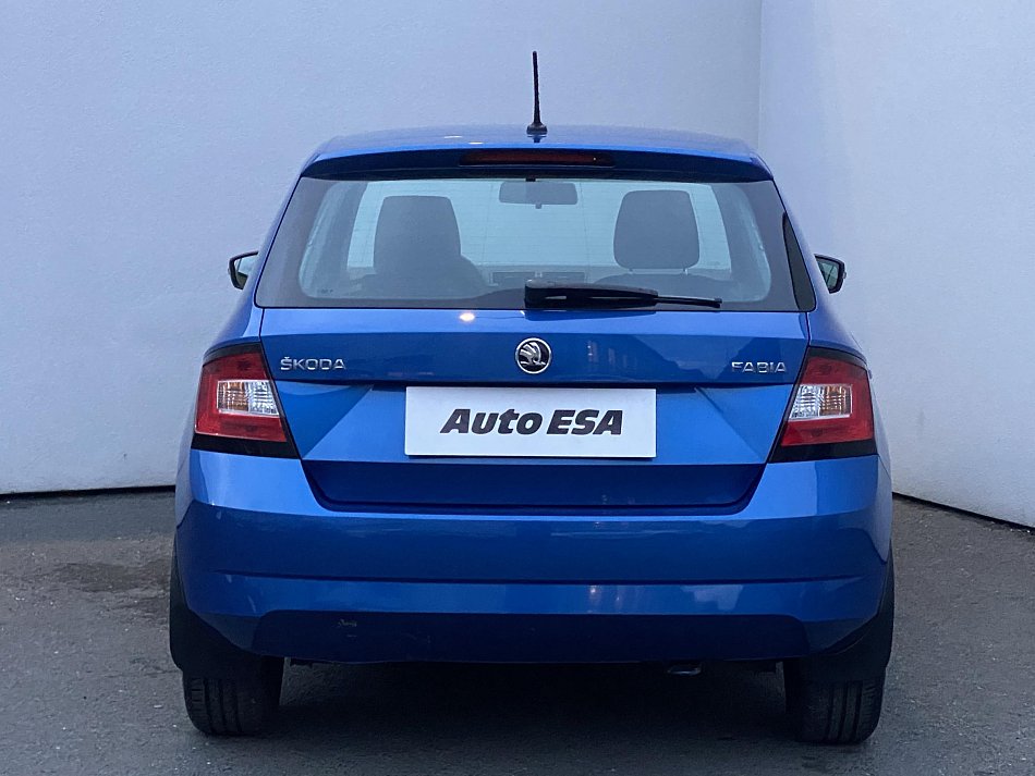 Škoda Fabia III 1.0TSI 