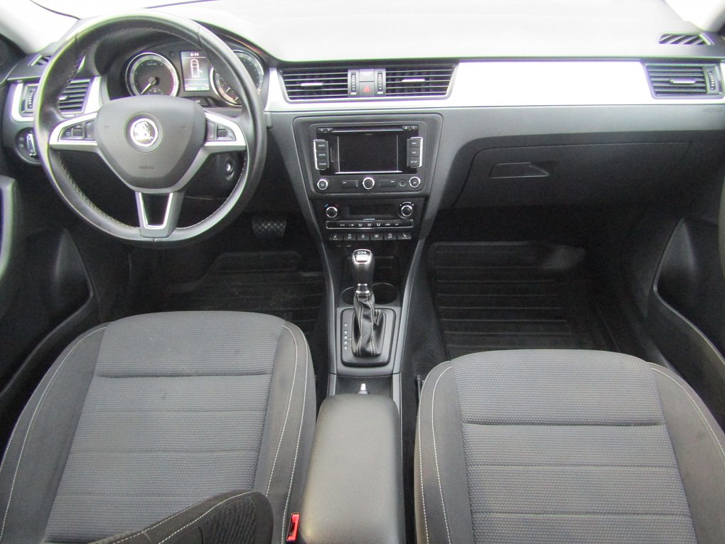 Škoda Rapid 1.4 TSi Edition