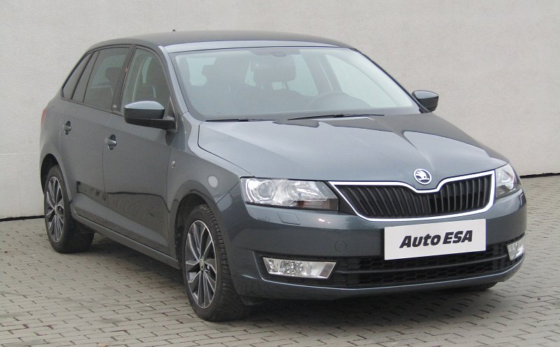 Škoda Rapid 1.4 TSi Edition