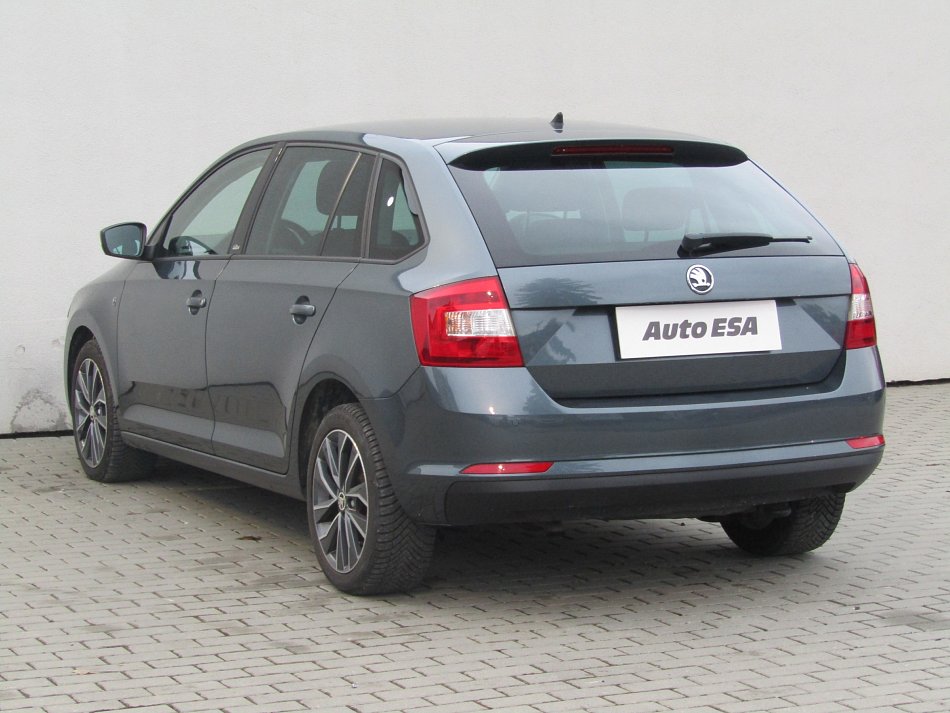 Škoda Rapid 1.4 TSi Edition