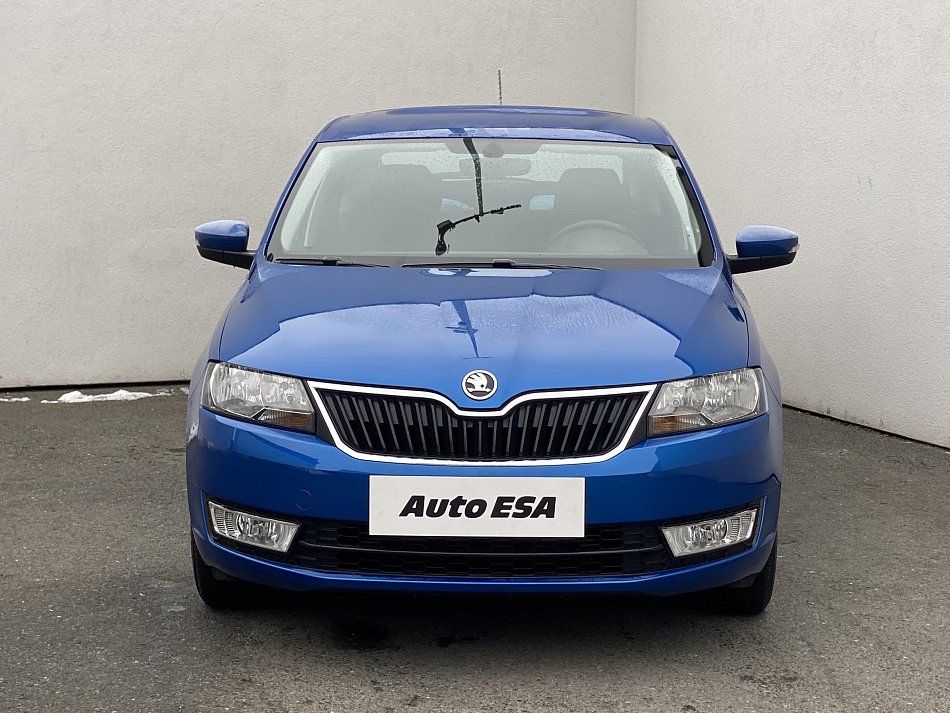 Škoda Rapid 1.2 TSi 