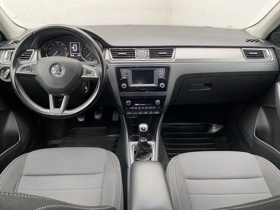 Škoda Rapid 1.2 TSi 