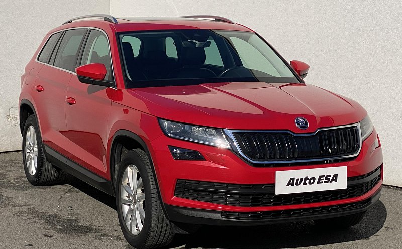 Škoda Kodiaq 1.5 TSi Style