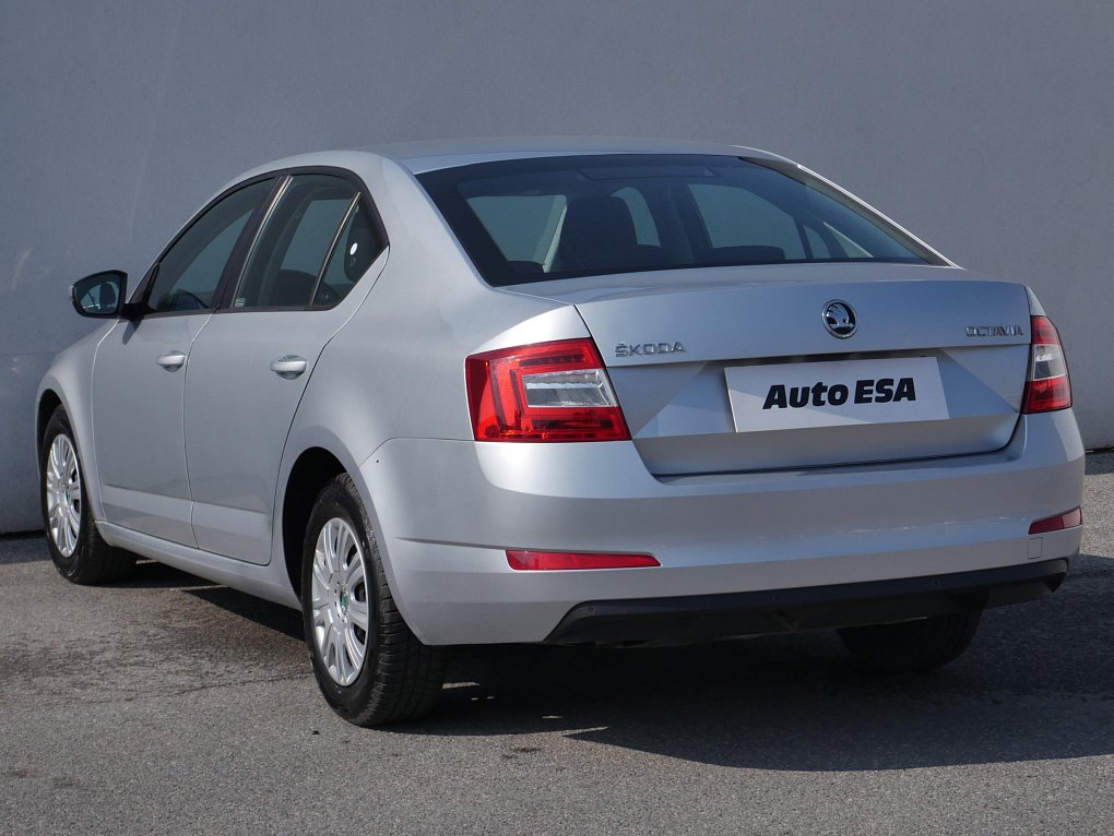 Škoda Octavia III 1.6 TDi Style