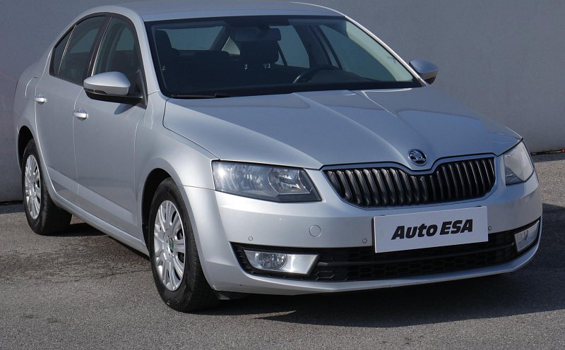 Škoda Octavia III 1.6 TDi Style