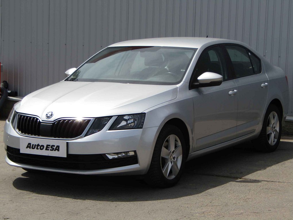 Škoda Octavia III 2.0 TDI Style