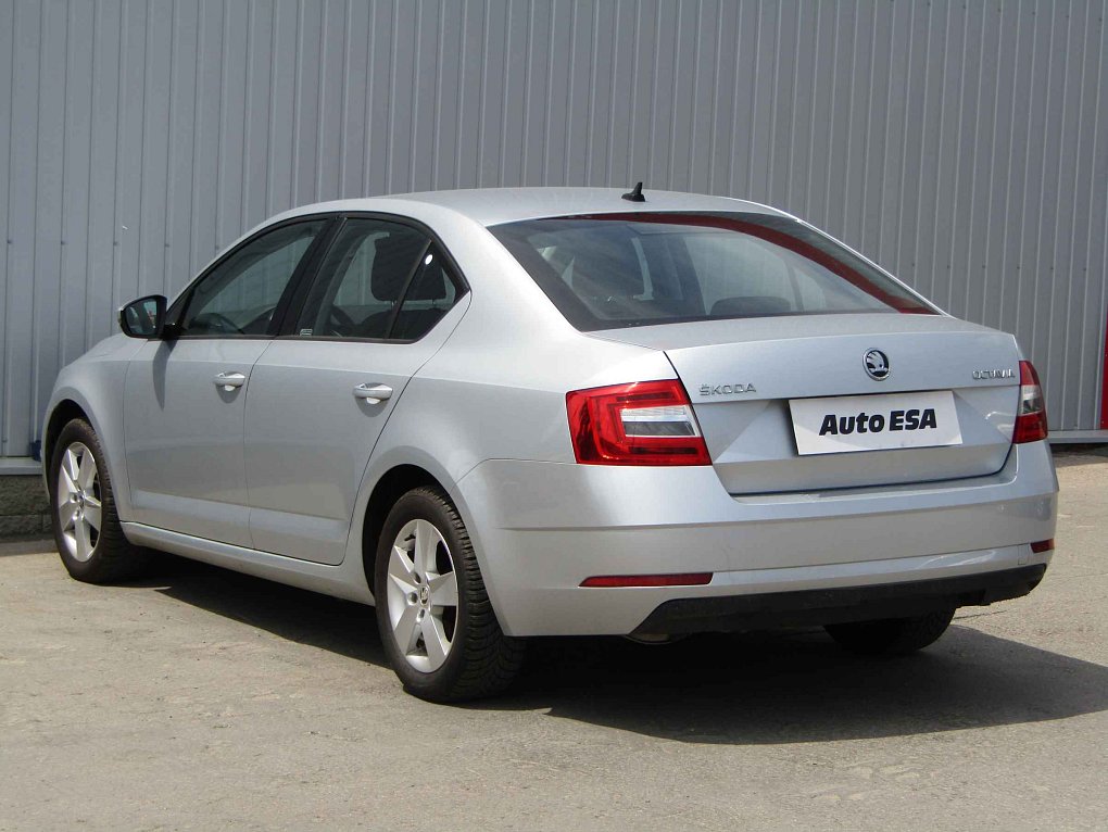 Škoda Octavia III 2.0 TDI Style
