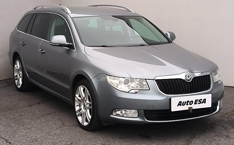 Škoda Superb II 2.0 TDI Ambition