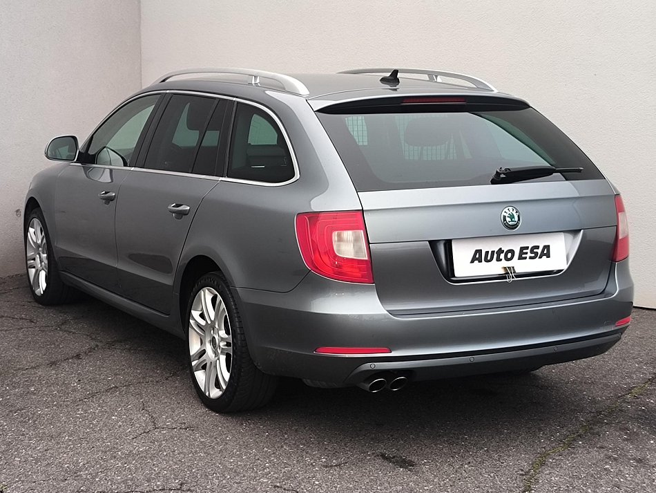 Škoda Superb II 2.0 TDI Ambition