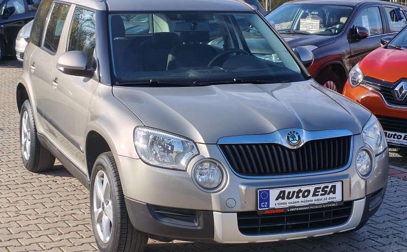 Škoda Yeti 1.2 TSi Active