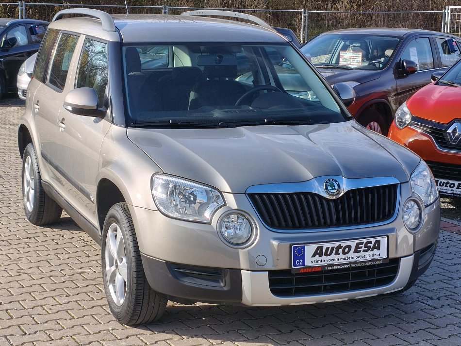 Škoda Yeti 1.2 TSi Active