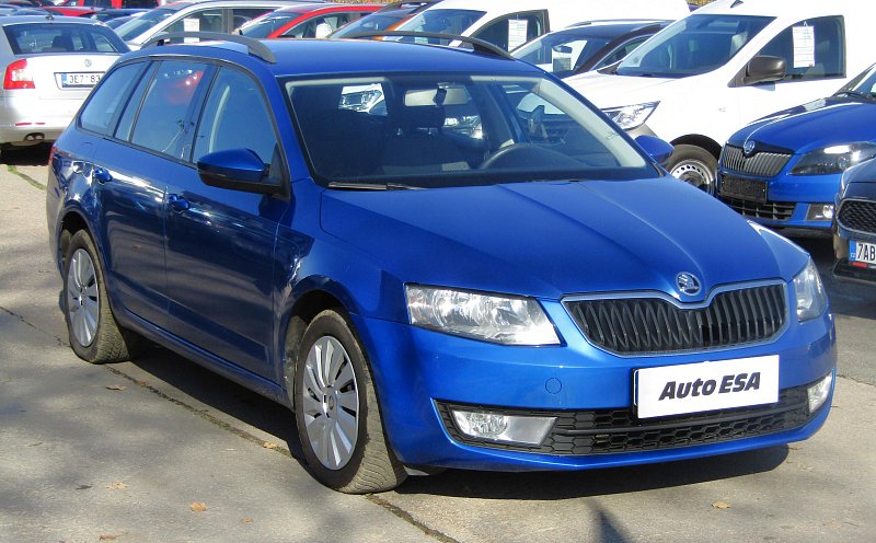 Škoda Octavia III 1.6 TDi Ambition