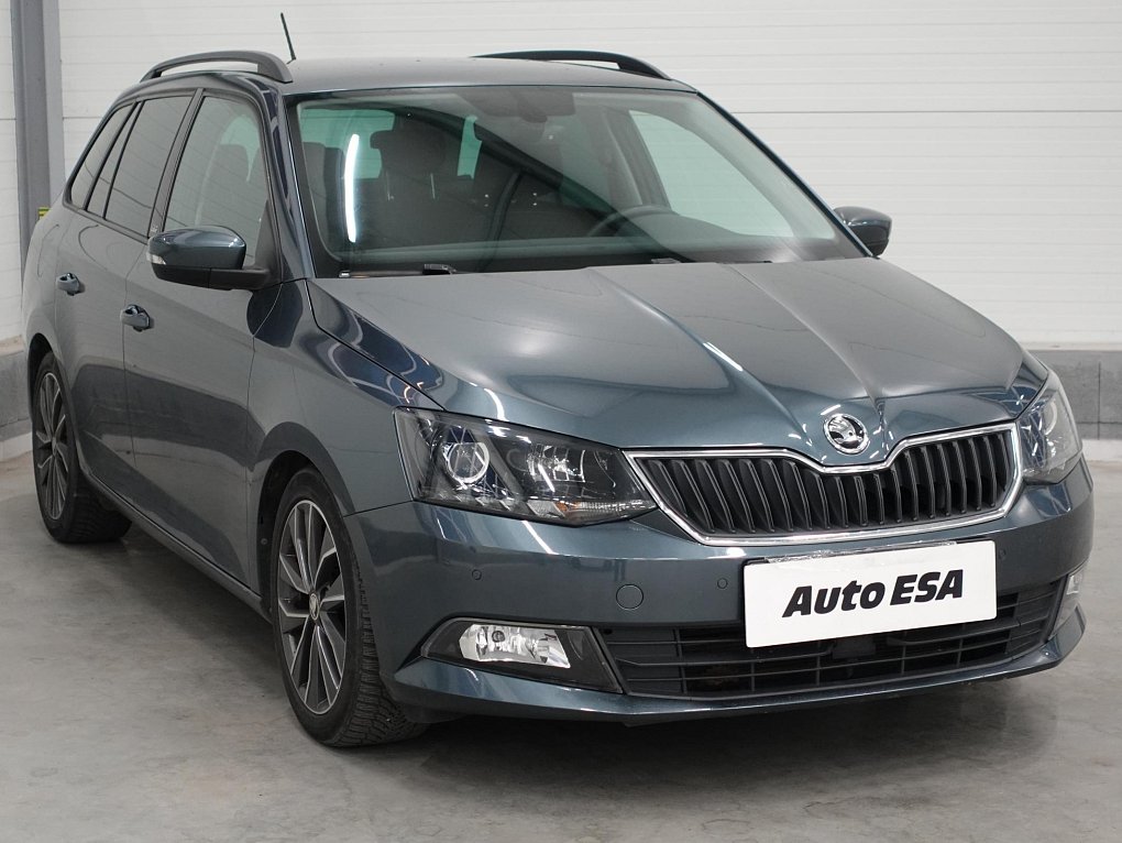 Škoda Fabia III 1.2TSI 