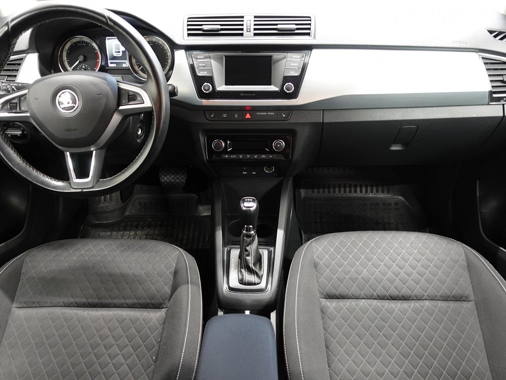 Škoda Fabia III 1.2TSI 