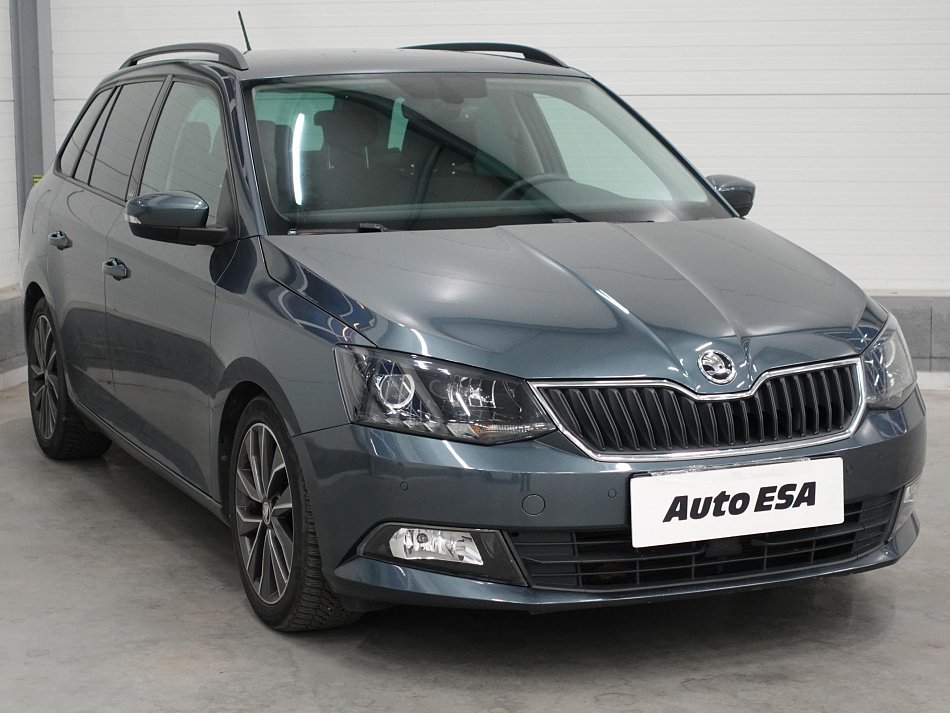 Škoda Fabia III 1.2TSI 