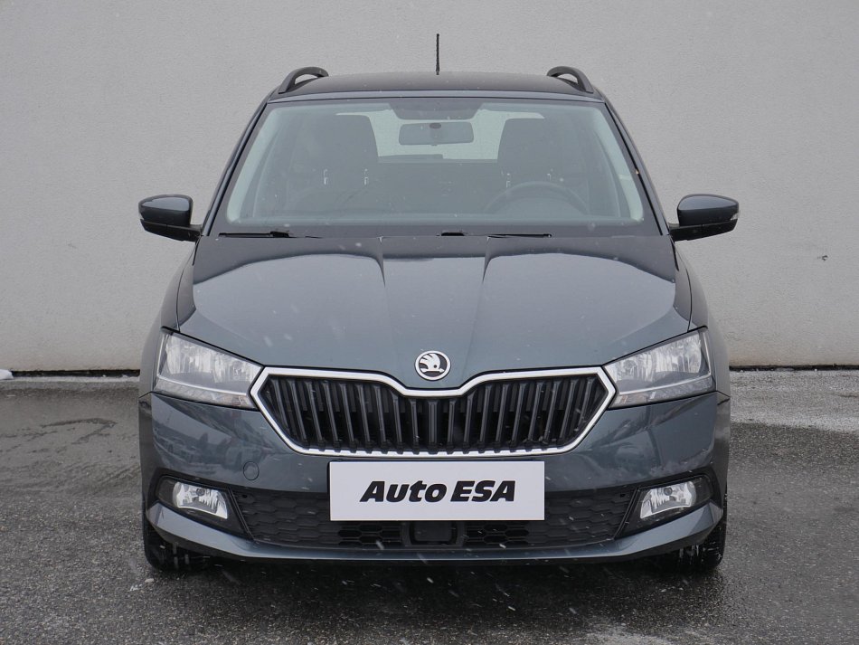 Škoda Fabia III 1.0 TSi Ambition