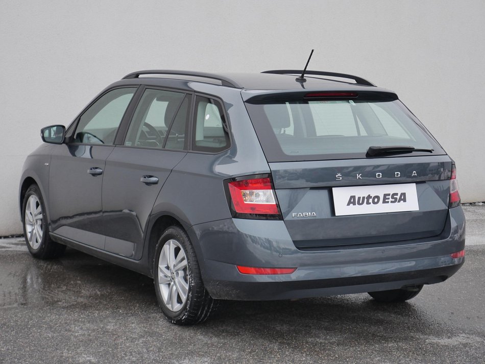 Škoda Fabia III 1.0 TSi Ambition